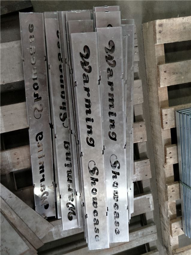 Laser Cut Metal