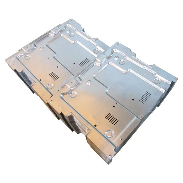 Custom Power Chassis Bottom Plate Sheet Metal